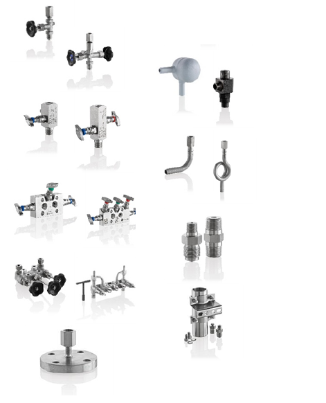 Krohne Optibar tilbehør