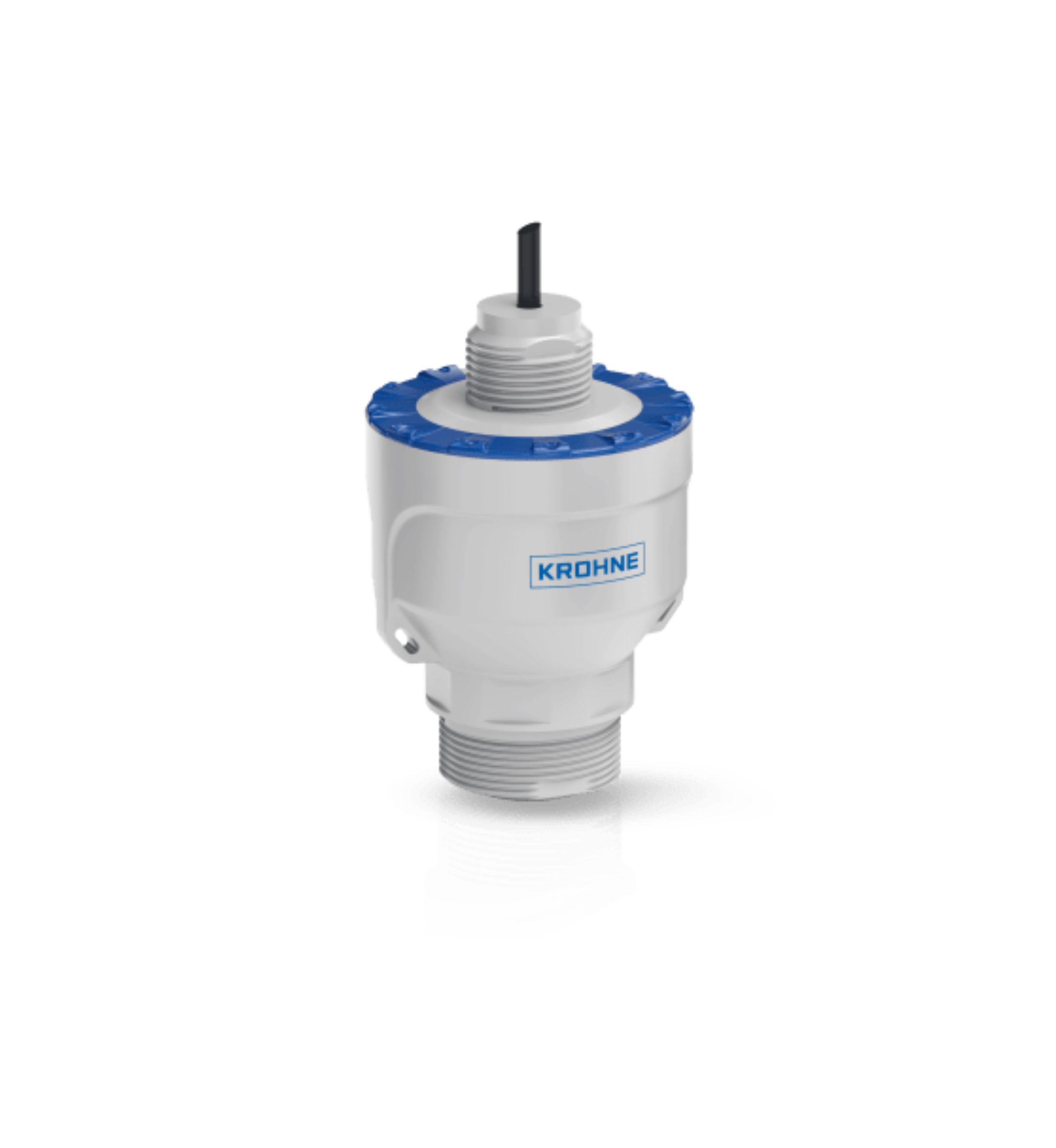 Krohne Optiwave 1540 with local display