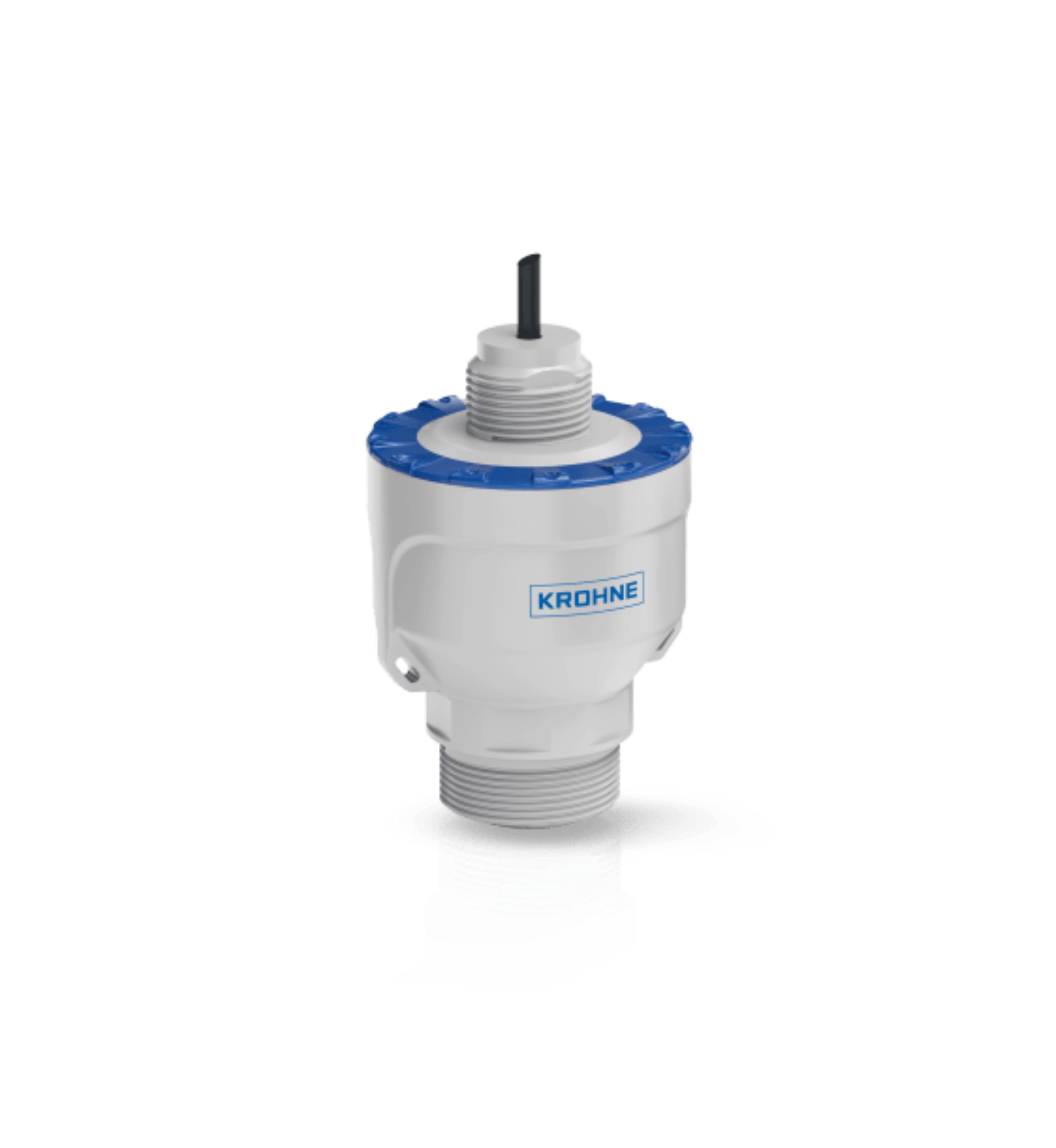 Krohne Optiwave 1540 with local display