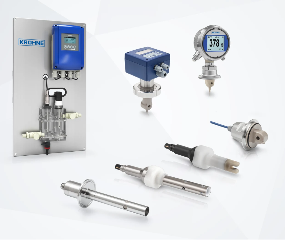 Ledningsevne - Krohne Analyse Ledningsevne - Krohne Analyse
