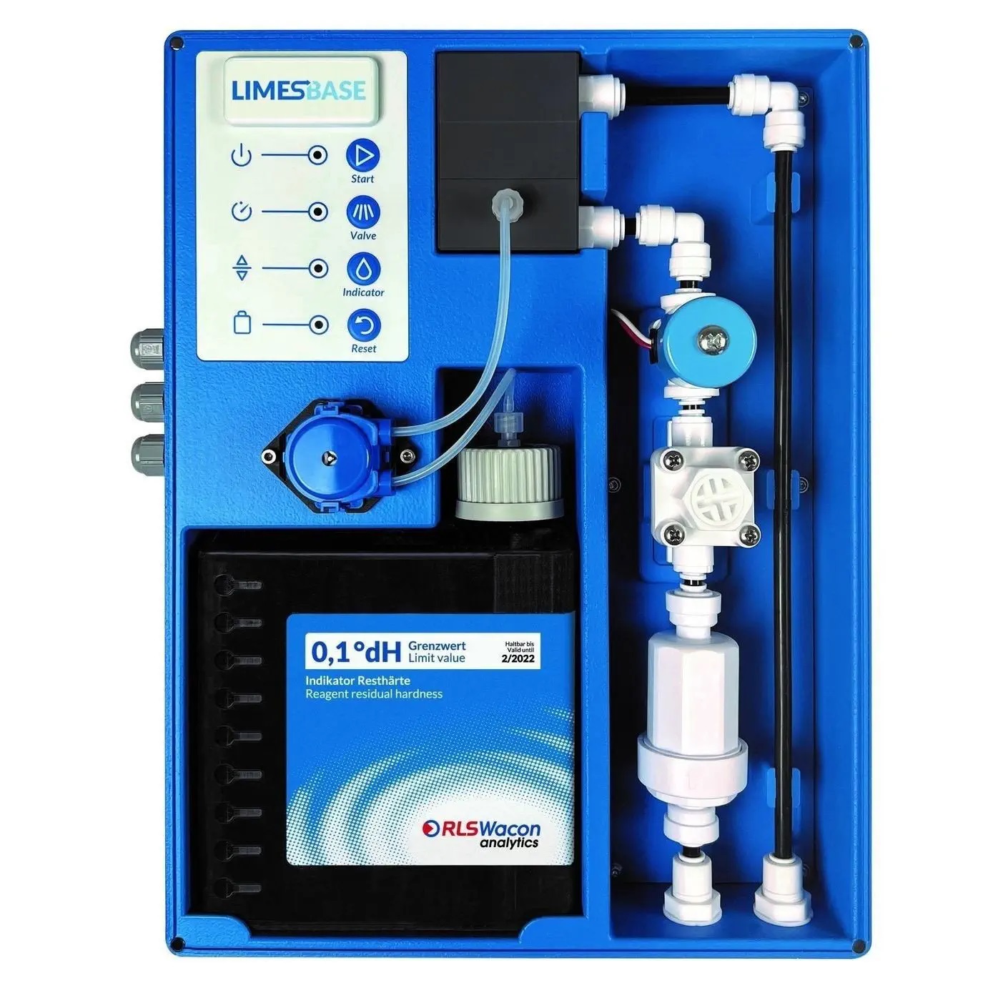 Wacon Analysevagt. Online monitor LIMES BASE.  Wacon Analysevagt. Online monitor LIMES BASE.