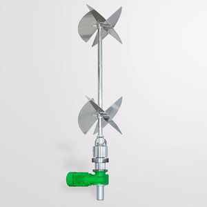 Liquitec LKS Bio-m® BMAF fermenter agitator Liquitec LKS Bio-m® BMAF fermenter agitator