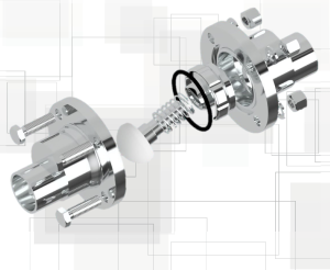 Liquitec LKS Bio-plus Sterile Excentrik kontraventil Liquitec LKS Bio-plus Sterile Excentrik kontraventil