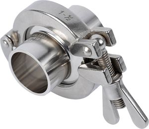 Liquitec LKS - Bio-plus Sterile clamp Liquitec LKS - Bio-plus Sterile clamp