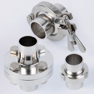 Liquitec LKS - Bio Plus Sterile union, flange og clamp samling iht. DIN11864-1, 2 og 3 Liquitec LKS - Bio Plus Sterile union, flange og clamp samling iht. DIN11864-1, 2 og 3