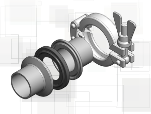 Liquitec LKS - Clamp samling iht. DIN32676  Liquitec LKS - Clamp samling iht. DIN32676