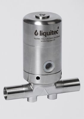 Liquitec Steri-pure membranventil
