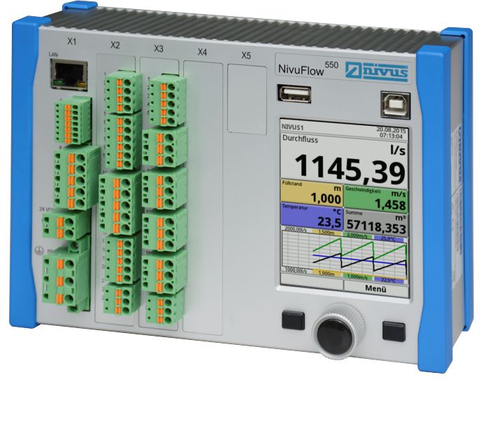 Nivus NivuFlow 550 Nivus NivuFlow 550