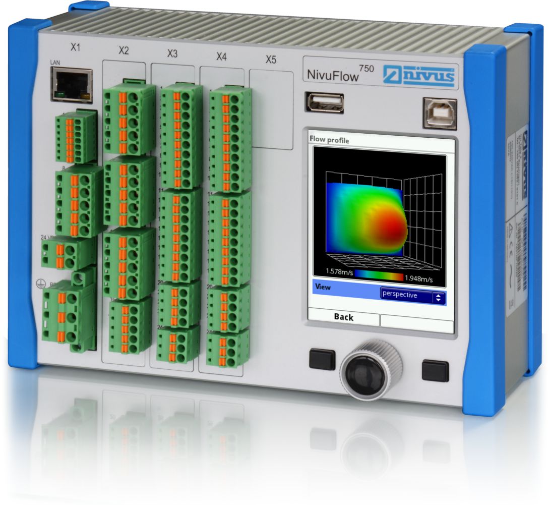 Nivus NivuFlow 750 Nivus NivuFlow 750