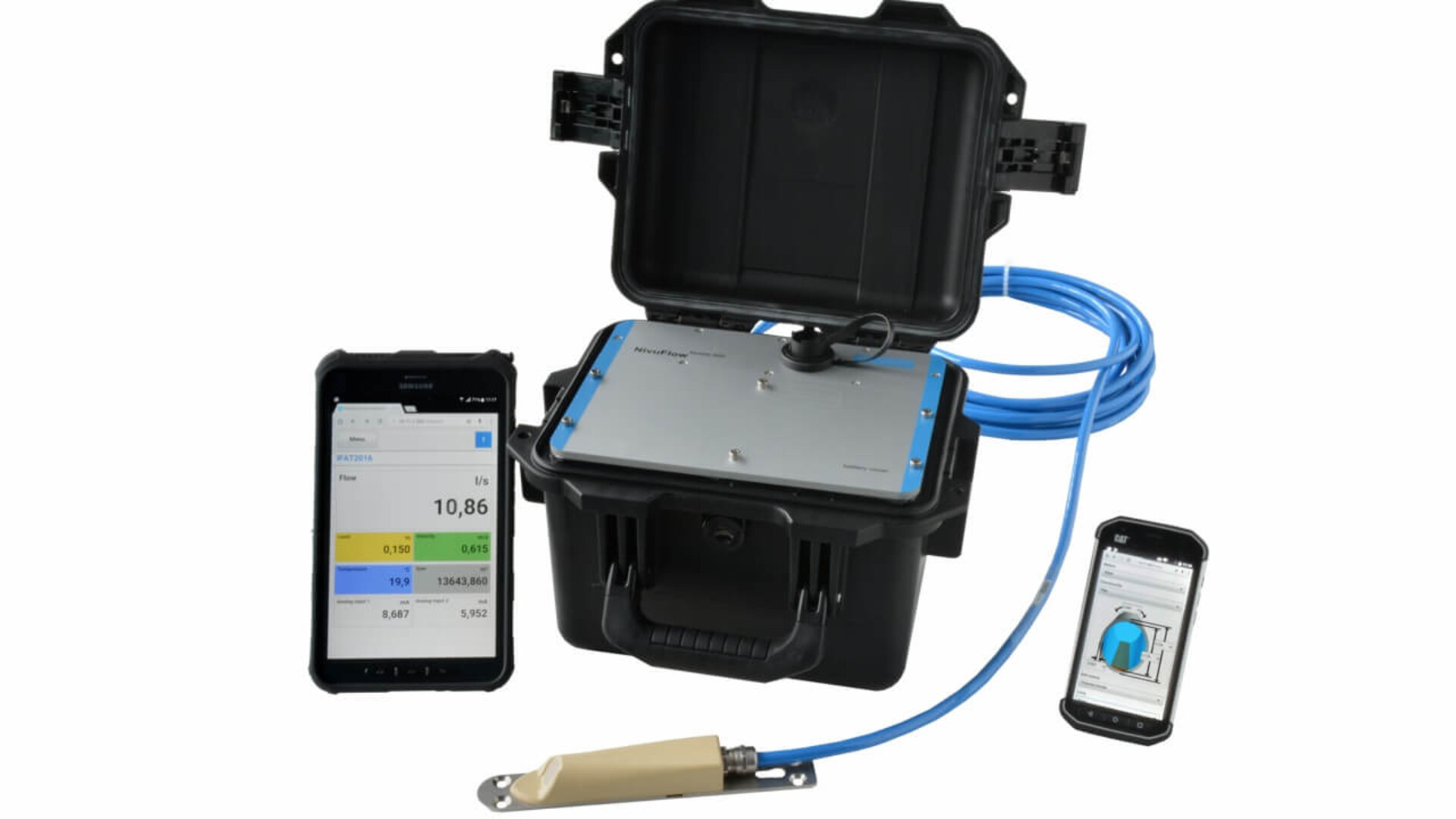 Nivus NivuFlow Mobile 750 Nivus NivuFlow Mobile 750