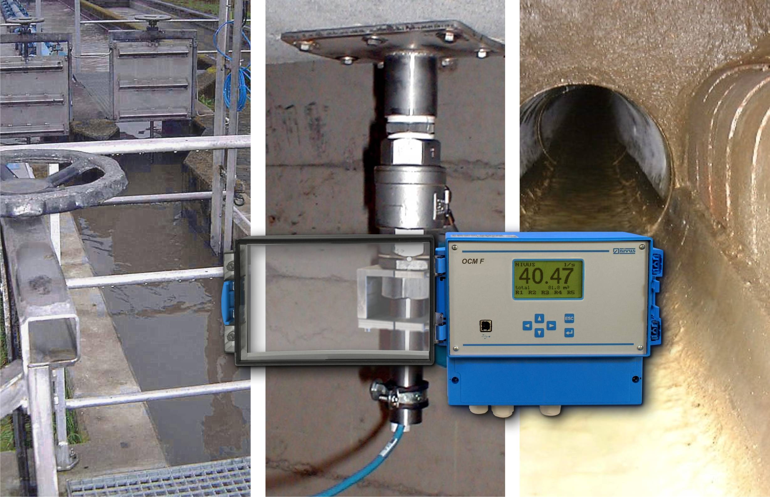 Nivus OCM F Nivus OCM F