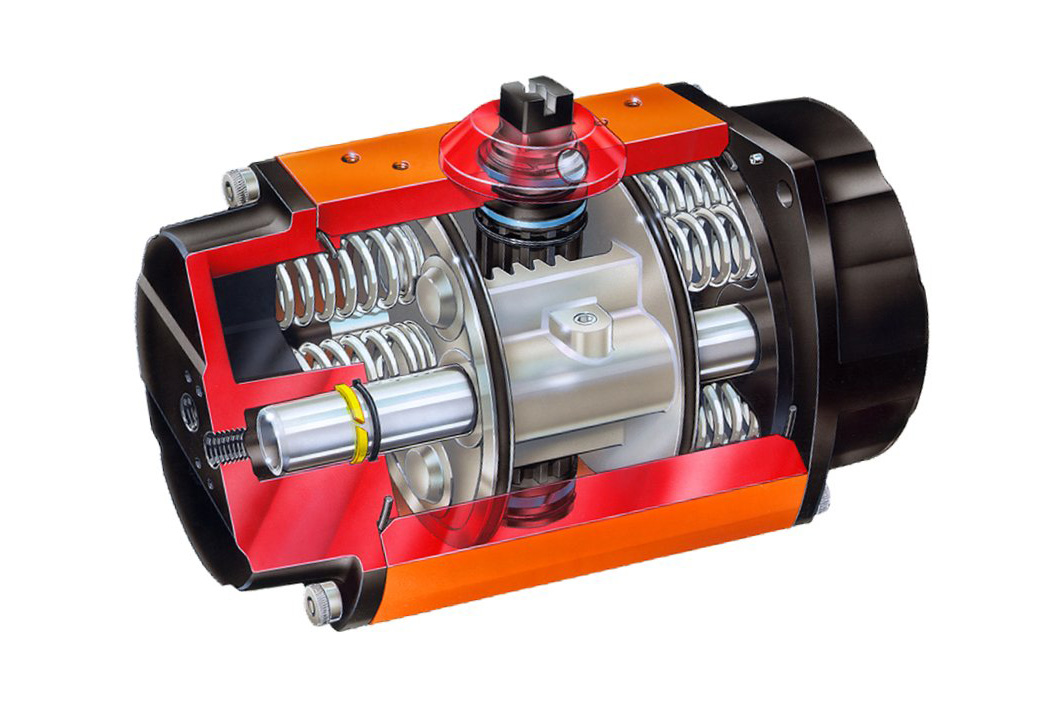 Norbro Model 40R Double Acting Actuator, Size 40 Norbro Model 40R Double Acting Actuator, Size 40