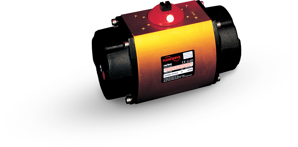 Norbro Model 40R Double Acting Actuator, Size 40 Norbro Model 40R Double Acting Actuator, Size 40