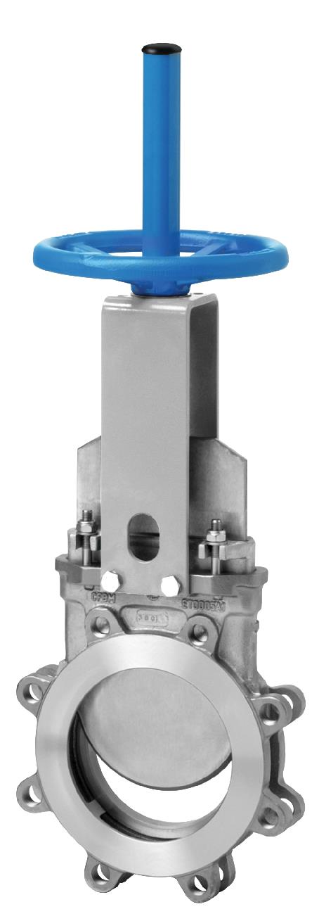 Orbinox ET - Knife Gate Valve Orbinox ET - Knife Gate Valve