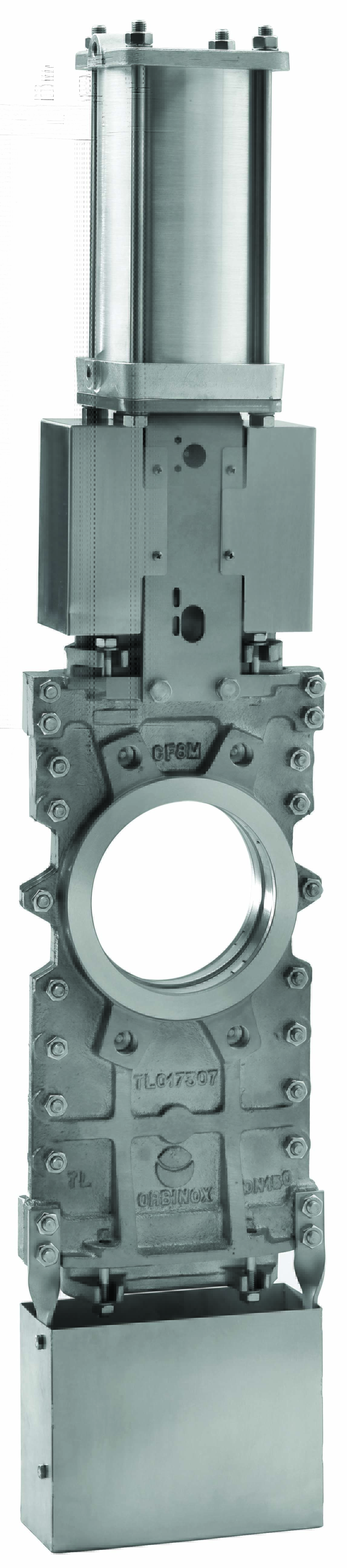 Orbinox TL - Knife Gate Valve Orbinox TL - Knife Gate Valve