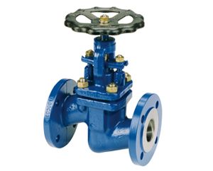 Persta Shut-Off Globe Valve, Model 200AE, DN80 Persta Shut-Off Globe Valve, Model 200AE, DN80