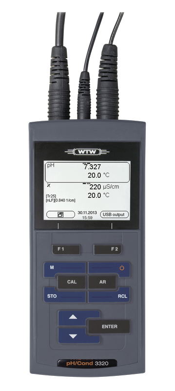 WTW ProfiLine pH/Cond 3320 WTW ProfiLine pH/Cond 3320