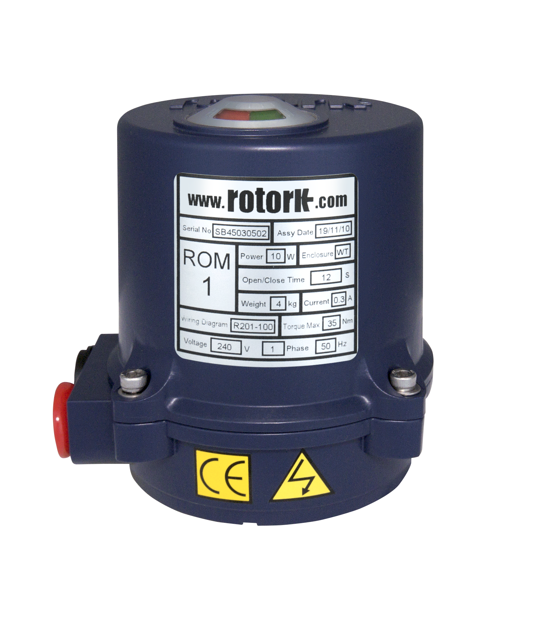 Rotork Rom actuator Rotork Rom actuator