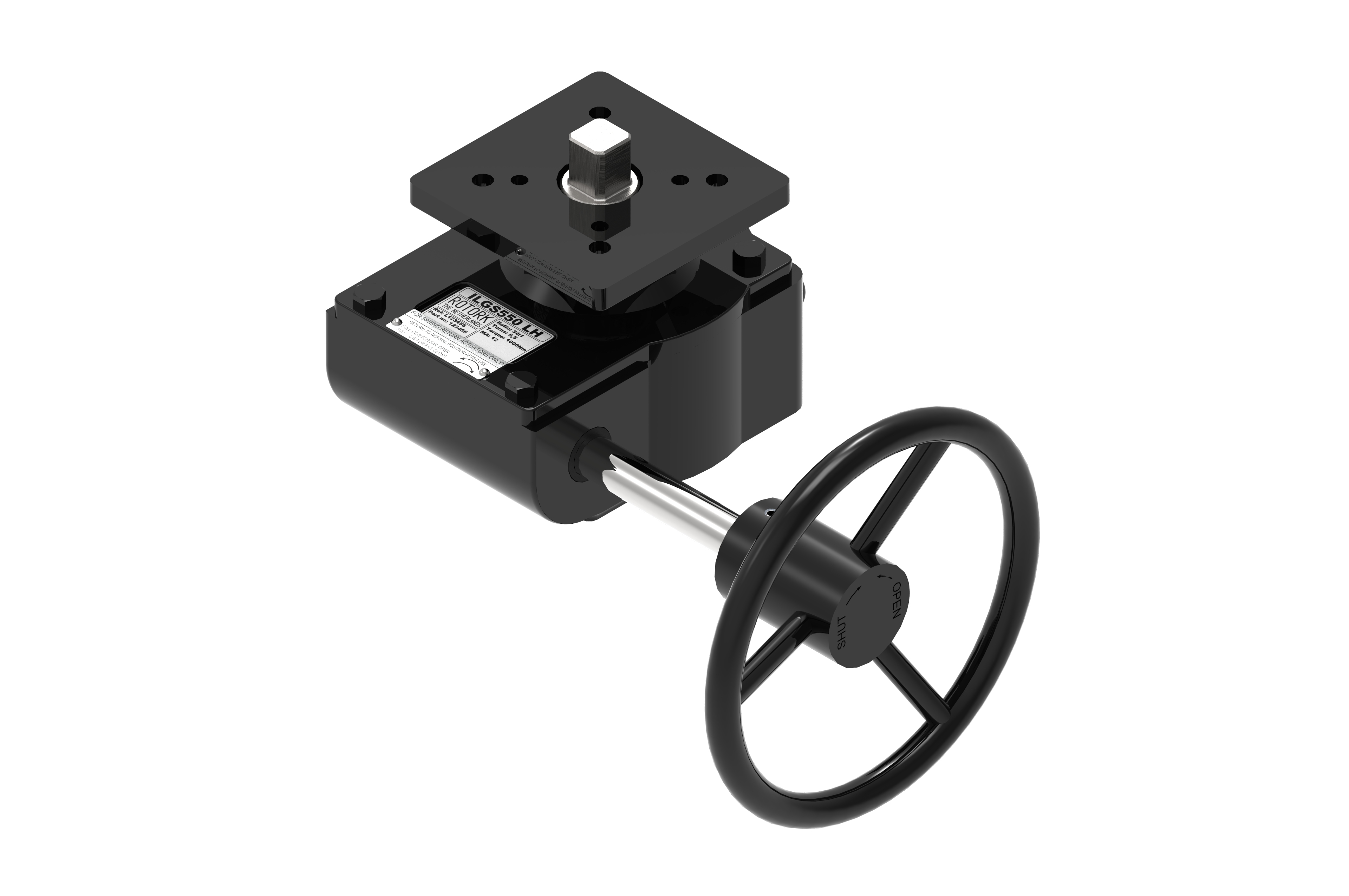Rotork gear ILG-D/S
