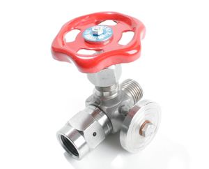 Rubens Manometer Valve DN 15 Rubens Manometer Valve DN 15