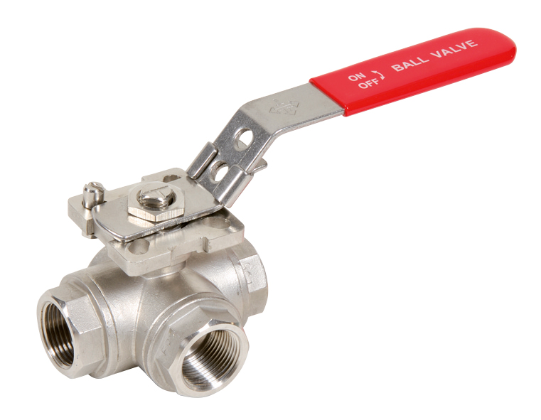 BALL VALVE  DN 8 PN 40 T-RB BALL VALVE  DN 8 PN 40 T-RB
