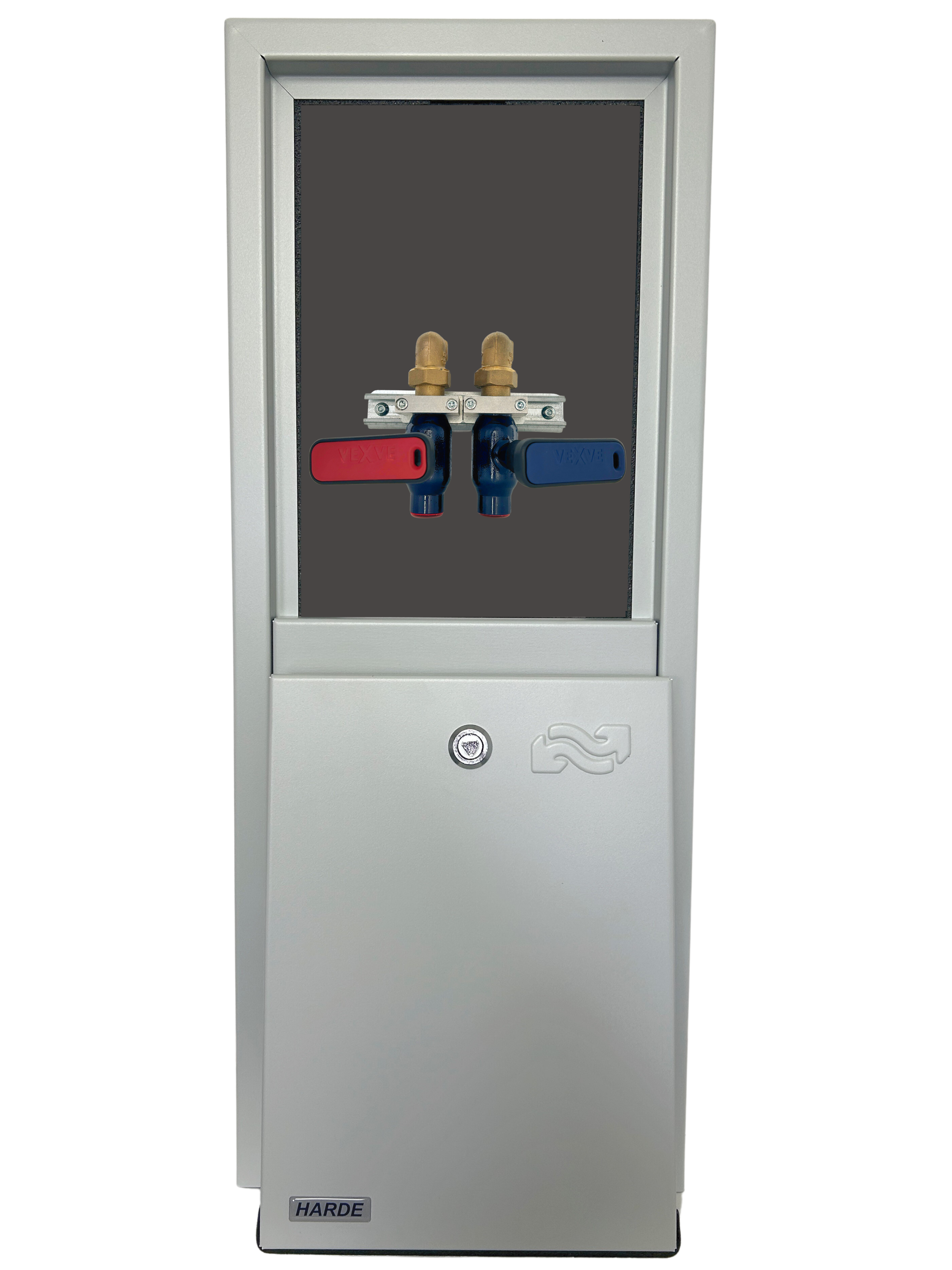 Skab med ventilsæt til væg Skab med ventilsæt til væg