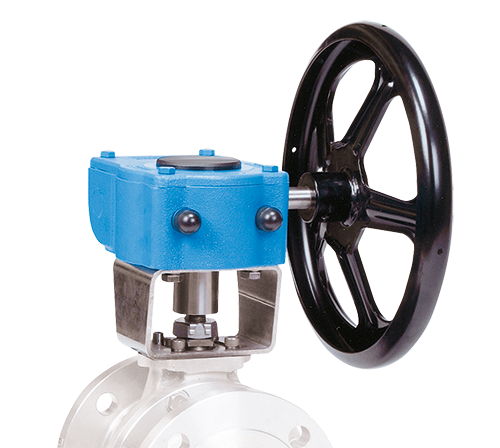 Gefa Manual Gear BGPQ Series, Cast Iron Gefa Manual Gear BGPQ Series, Cast Iron