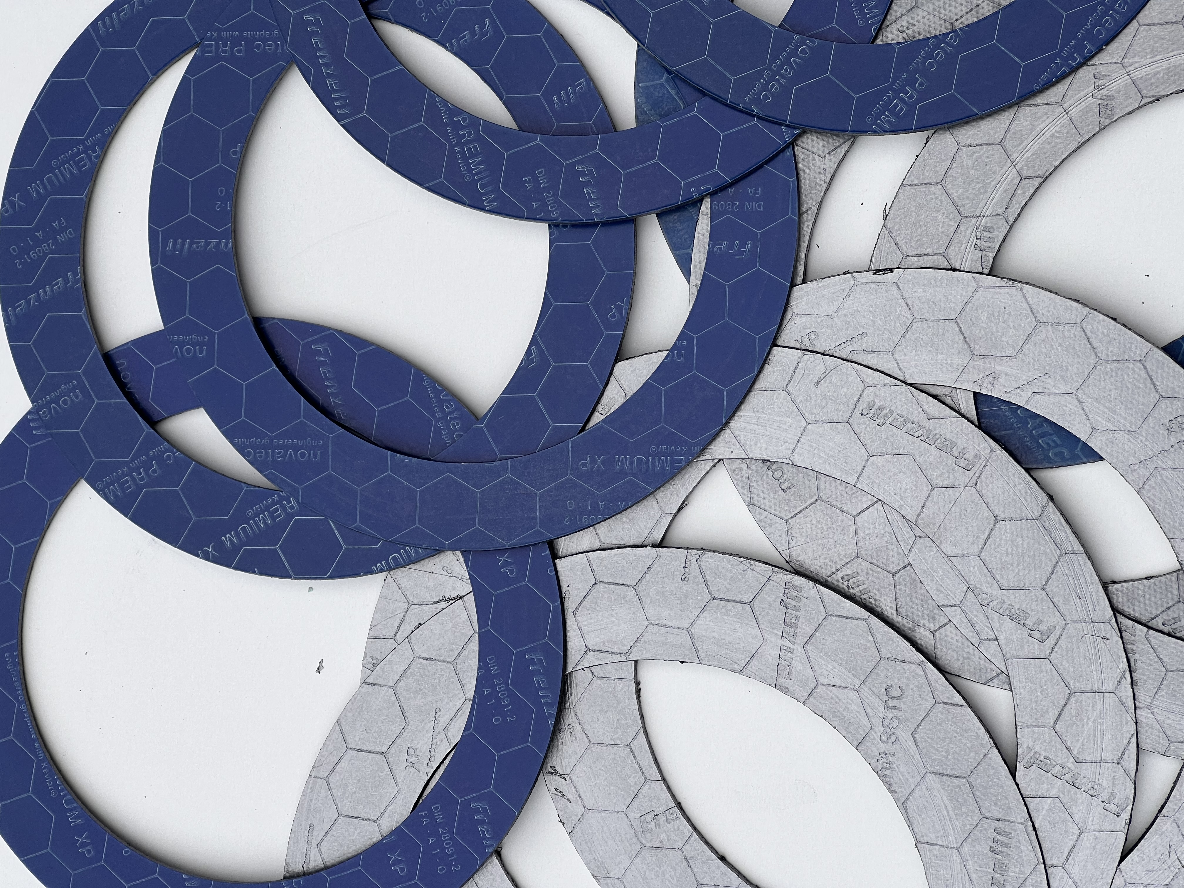 Repair Kit PTFE for A44, DN65, EU1935 Repair Kit PTFE for A44, DN65, EU1935