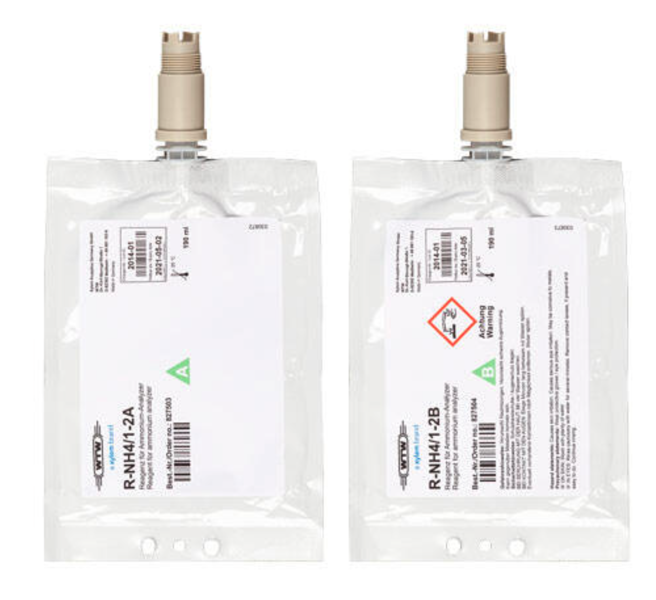 Tilbehør, Chembags og forbrugsvarer til Alyza Tilbehør, Chembags og forbrugsvarer til Alyza