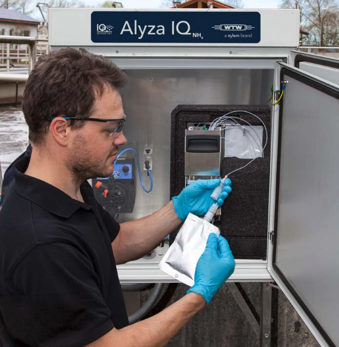 Tilbehør, Chembags og forbrugsvarer til Alyza Tilbehør, Chembags og forbrugsvarer til Alyza