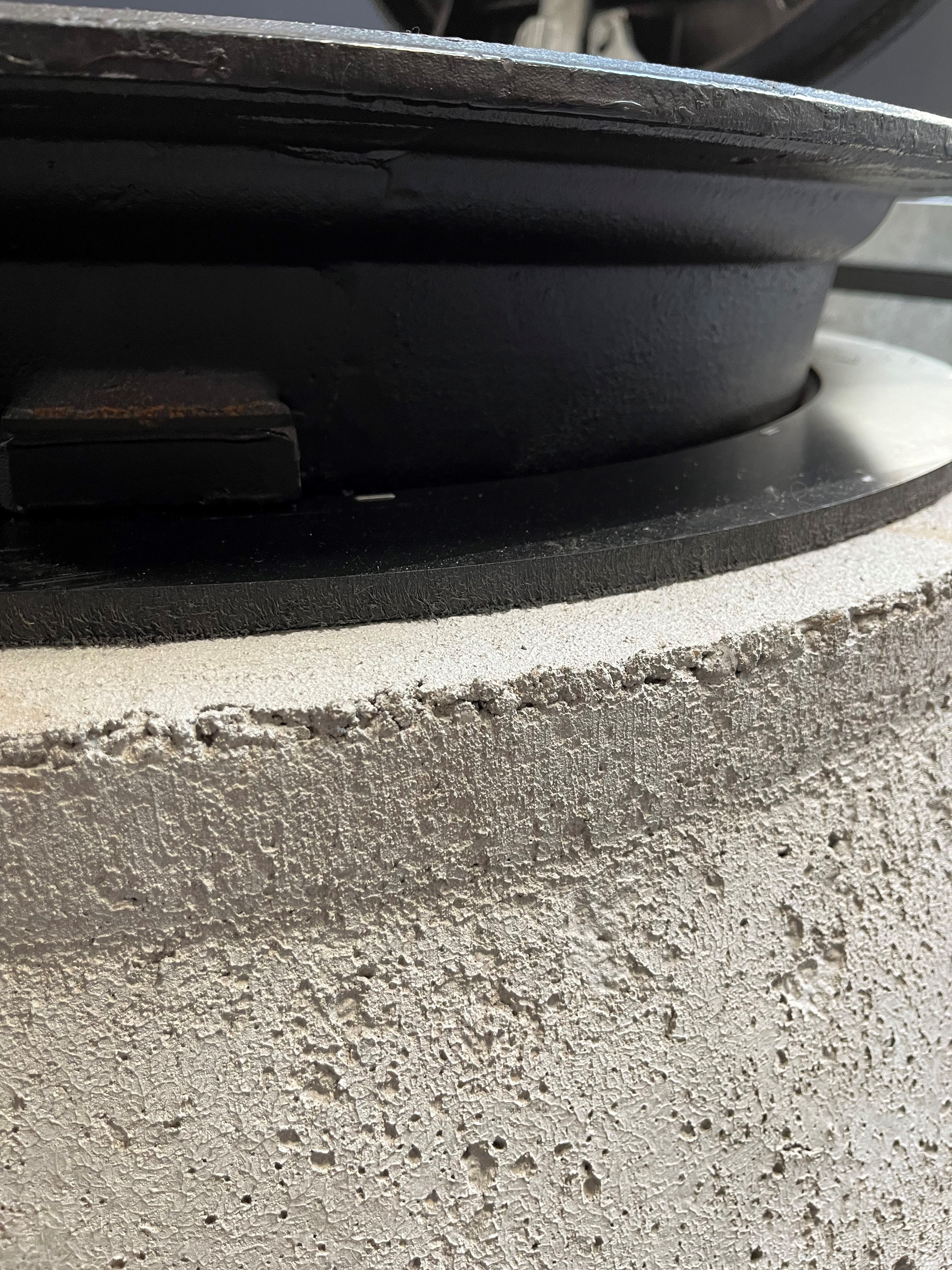 PE tætningsring m. læbe t. Ø600 dæksel PE tætningsring m. læbe t. Ø600 dæksel