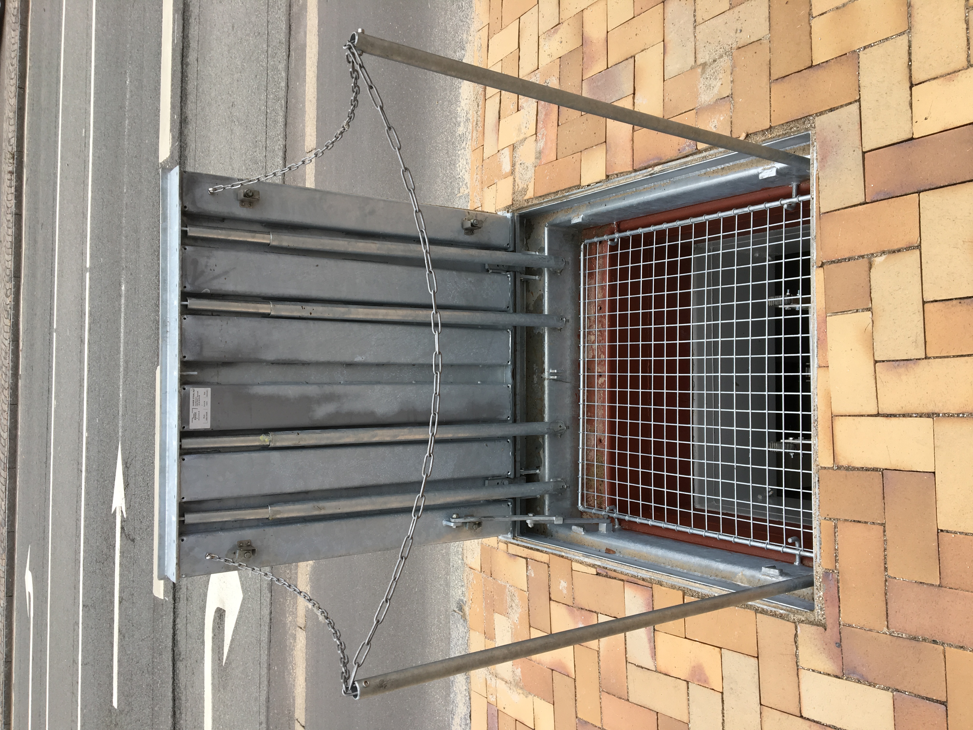 Tilbehør til svejste dæksler Tilbehør til svejste dæksler