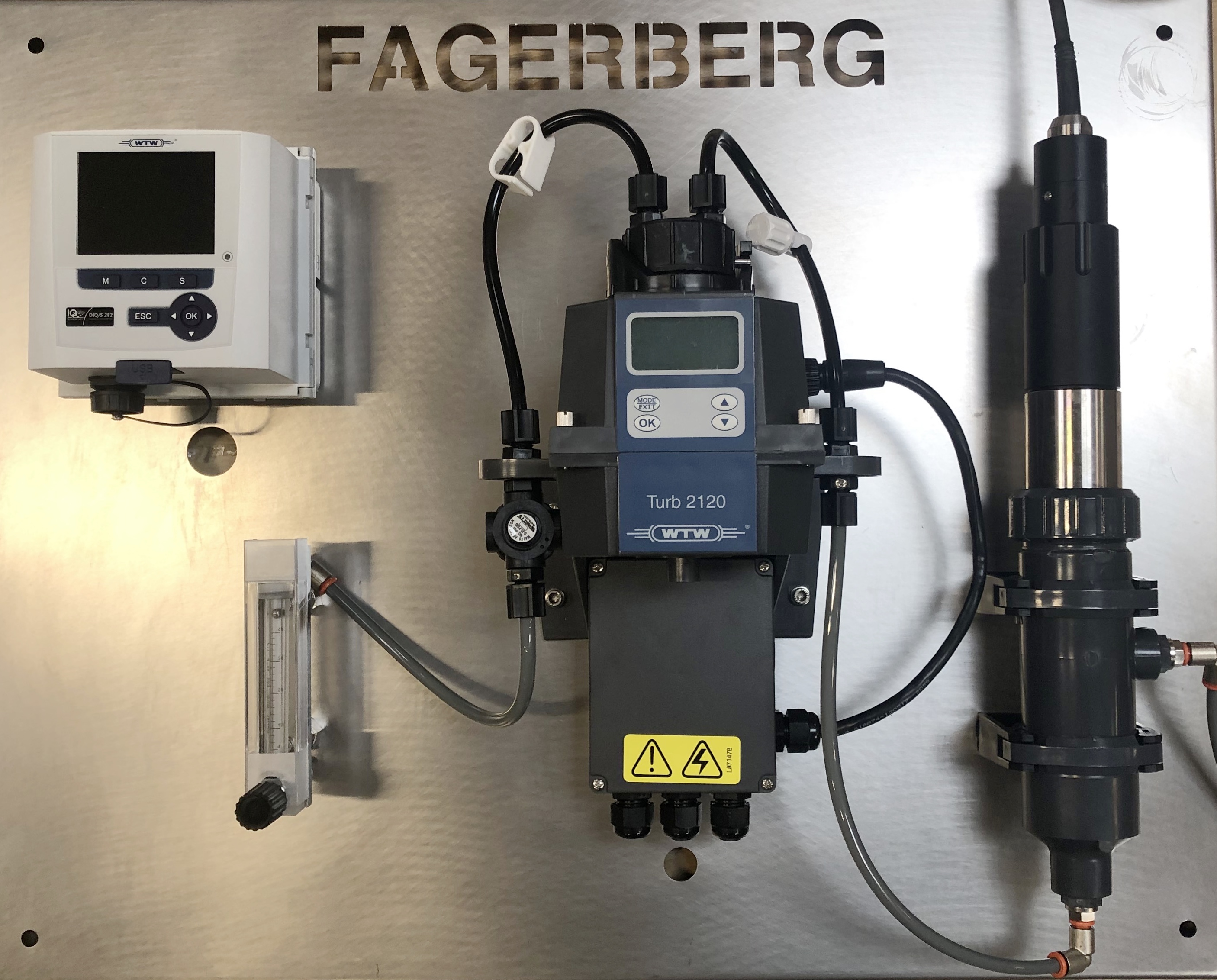 Vandpanel til drikkevand, fjernvarme og proces Vandpanel til drikkevand, fjernvarme og proces