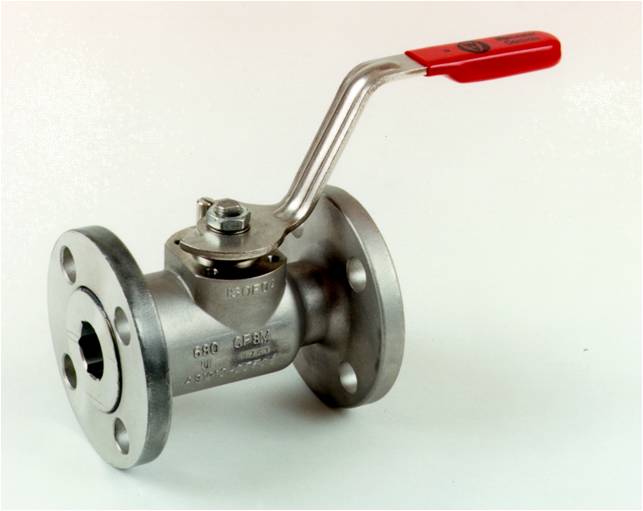 Worcester flanged ball valve, 1½ Worcester flanged ball valve, 1½