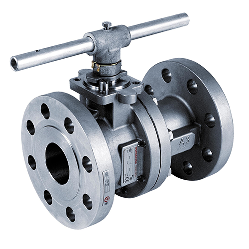 Worcester flanged ball valve, 2 Worcester flanged ball valve, 2