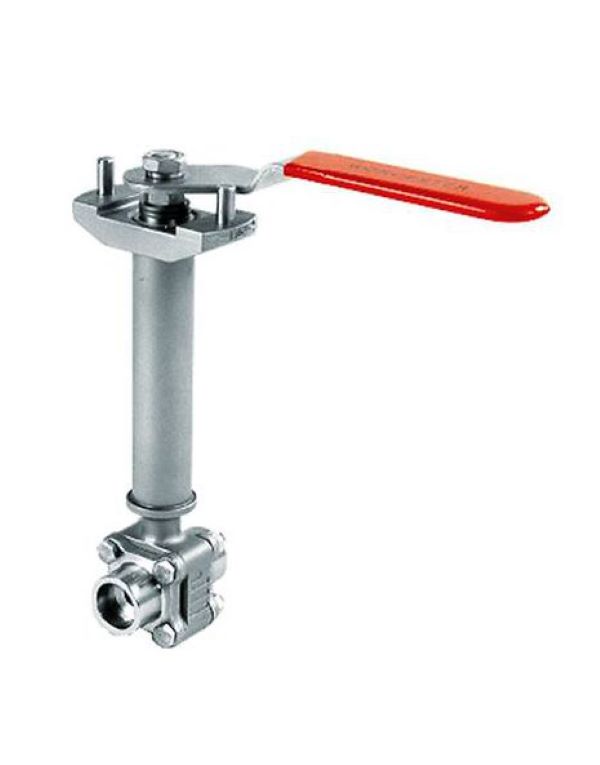 Worcester Cryogenic Ball Valve DN 40, Butt Weld Ends Worcester Cryogenic Ball Valve DN 40, Butt Weld Ends