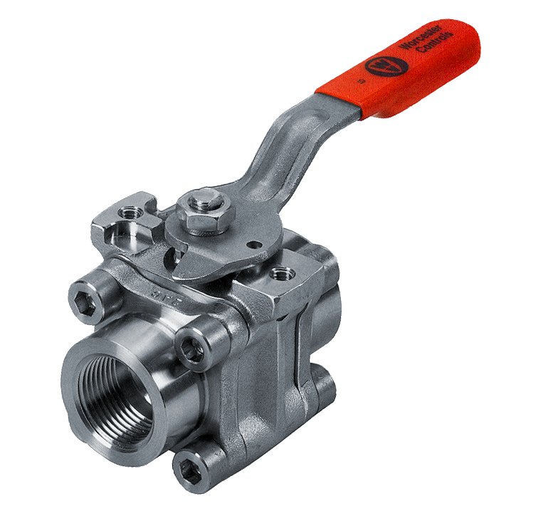 Worcester FireSafe Ball Valve, DN50 Worcester FireSafe Ball Valve, DN50