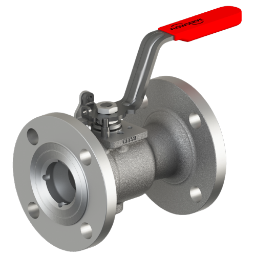 Worcester flanged ball valve, 3 Worcester flanged ball valve, 3