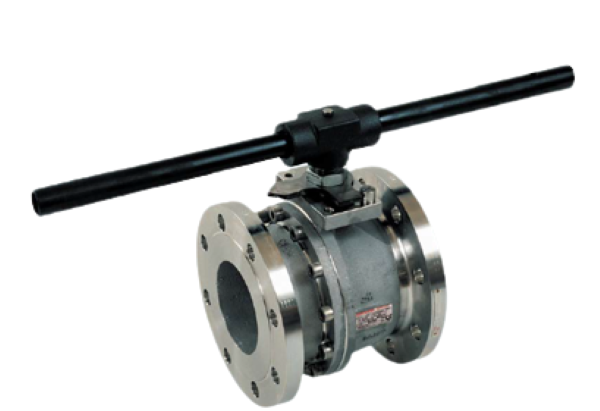 Worcester flanged ball valve, DN25 Worcester flanged ball valve, DN25