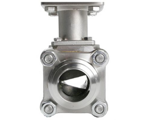 Worcester V-Flow, DN50, 15°, Butt weld ends Worcester V-Flow, DN50, 15°, Butt weld ends