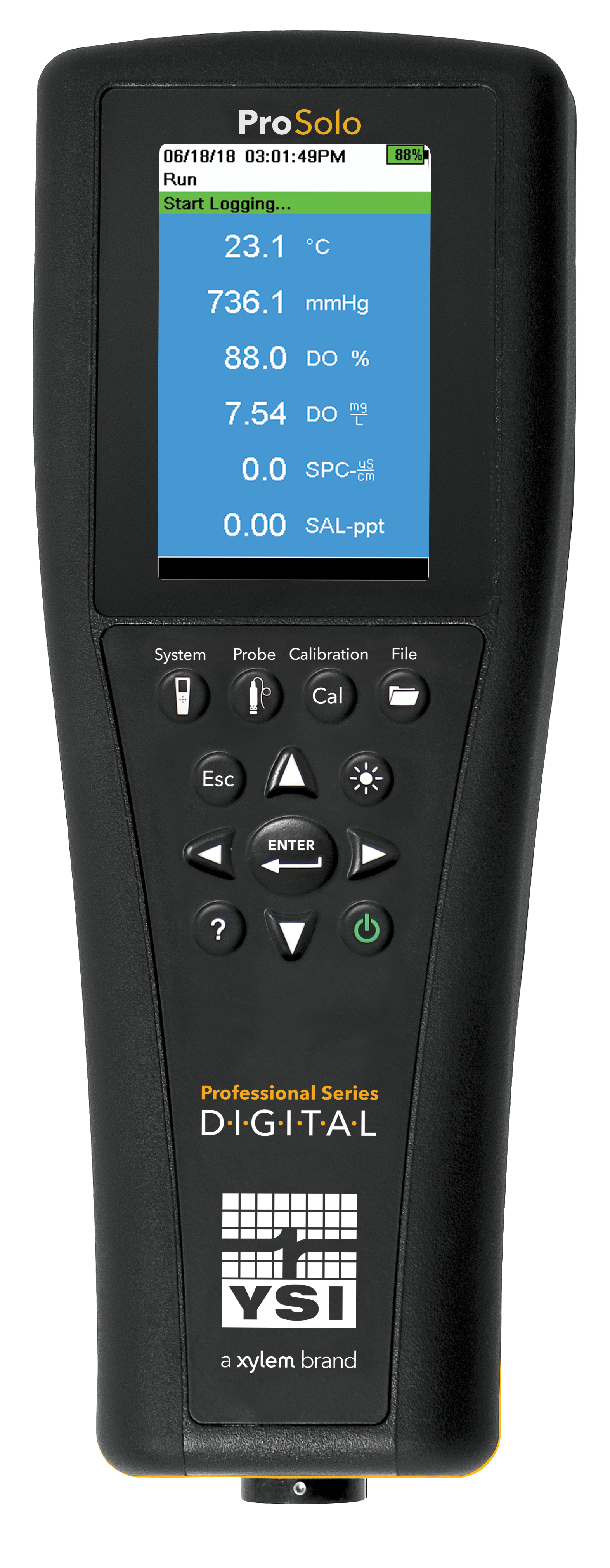 YSI ProSolo til opløst ilt YSI ProSolo til opløst ilt