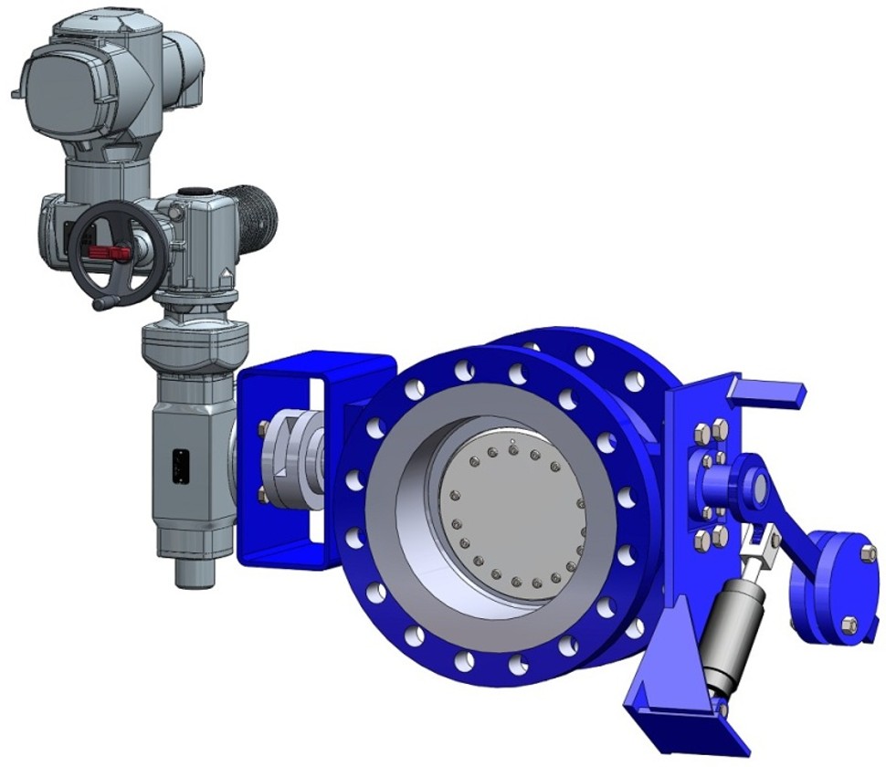 Zwick TRI-CHECK Tripleexcentrisk kontraventil